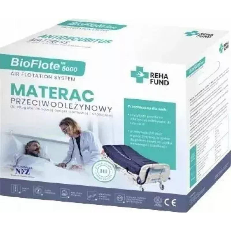 Colchón antiescaras REHA FUND BioFlote 5000