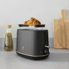Tostadora Electrolux E7T1-6BP 2 rebanadas 980 W Negra