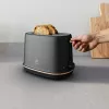 Tostadora Electrolux E7T1-6BP 2 rebanadas 980 W Negra