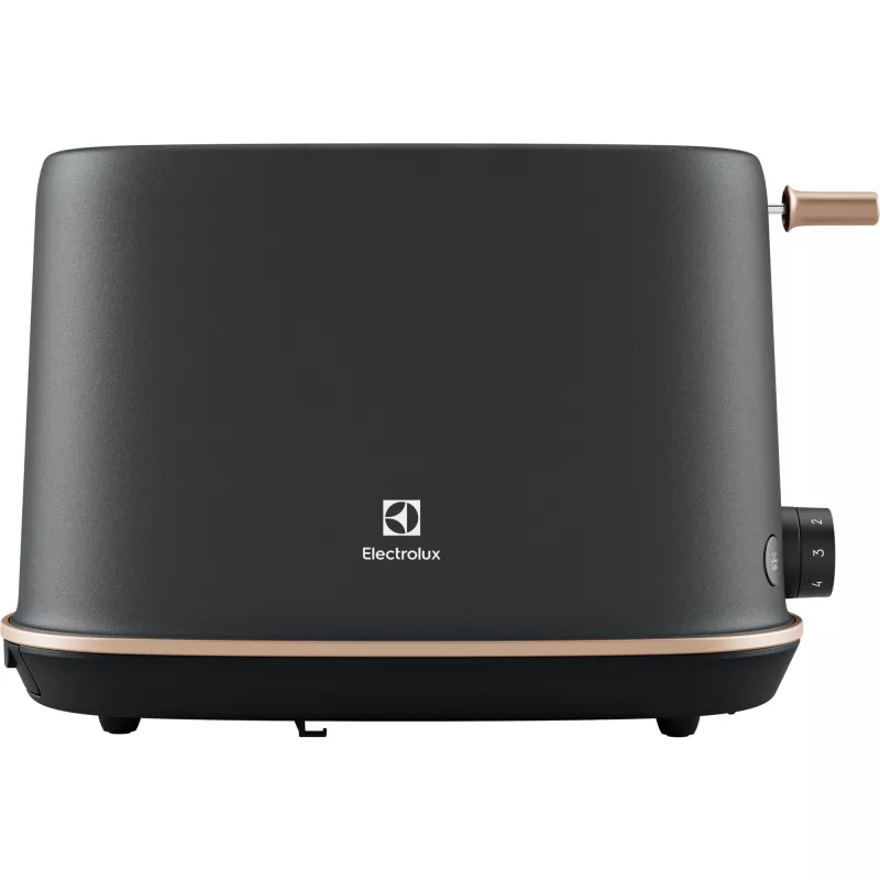 Tostadora Electrolux E7T1-6BP 2 rebanadas 980 W Negra