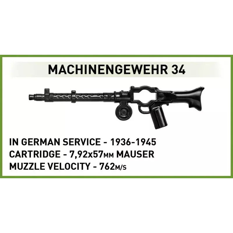 Cobi Blocks SD.KFZ.124 Wespe kit de modelismo, 860 bloques