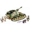 Cobi Blocks SD.KFZ.124 Wespe kit de modelismo, 860 bloques