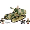 Cobi Blocks SD.KFZ.124 Wespe kit de modelismo, 860 bloques