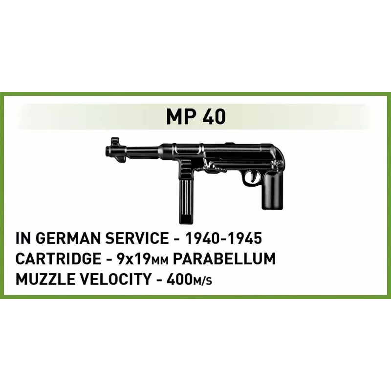 Cobi Blocks SD.KFZ.124 Wespe kit de modelismo, 860 bloques