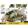 Cobi Blocks SD.KFZ.124 Wespe kit de modelismo, 860 bloques