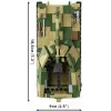 Cobi Blocks SD.KFZ.124 Wespe kit de modelismo, 860 bloques