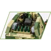 Cobi Blocks SD.KFZ.124 Wespe kit de modelismo, 860 bloques