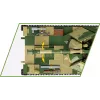 Cobi Blocks SD.KFZ.124 Wespe kit de modelismo, 860 bloques
