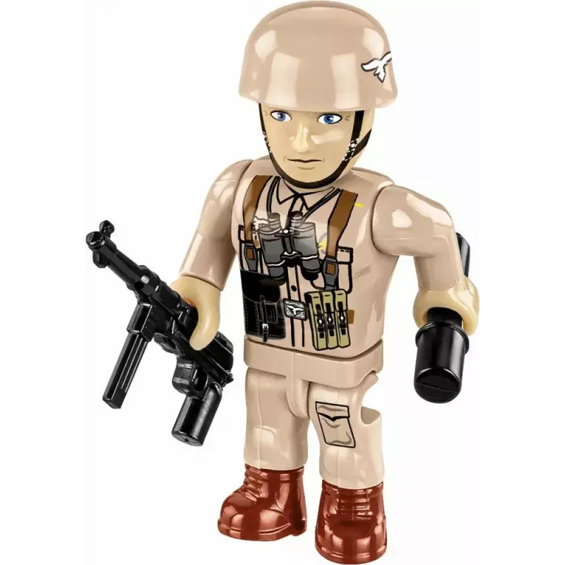 Cobi Blocks SD.KFZ.124 Wespe kit de modelismo, 860 bloques