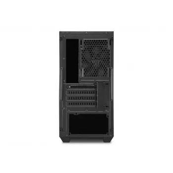 Caja de PC Sharkoon V1000 Mini Tower Negra