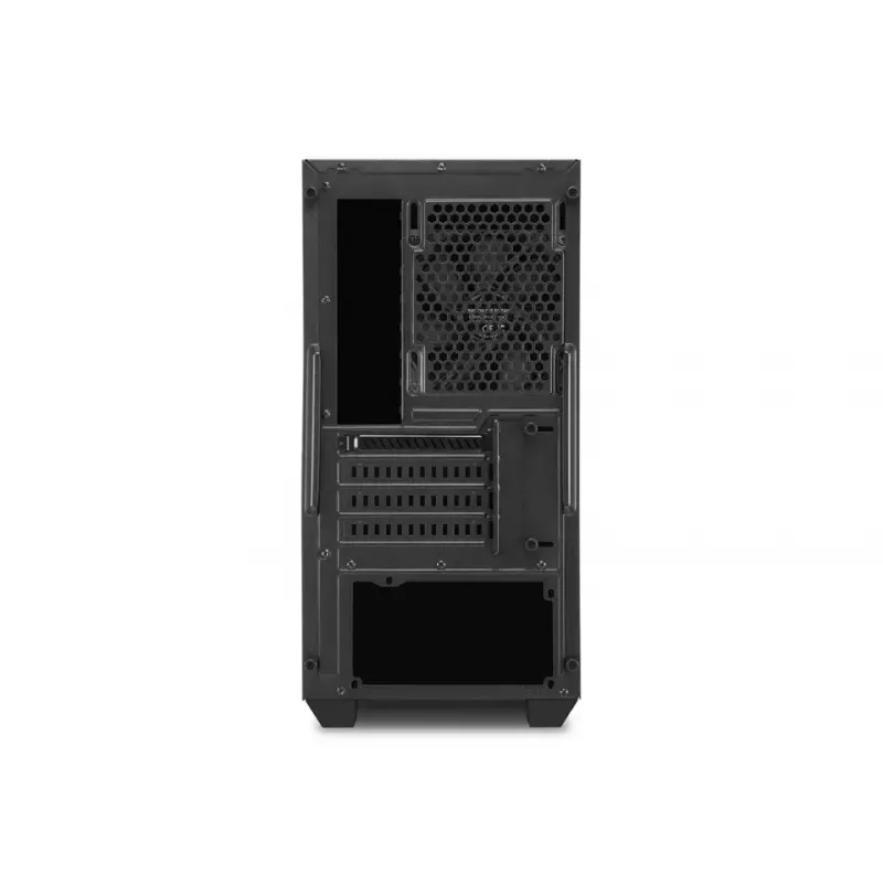 Caja de PC Sharkoon V1000 Mini Tower Negra