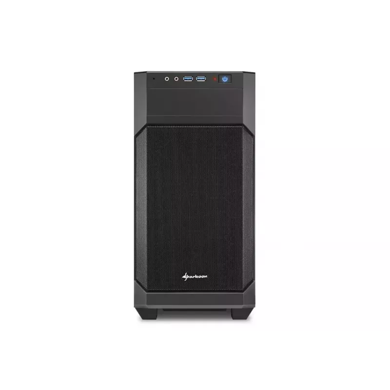Caja de PC Sharkoon V1000 Mini Tower Negra
