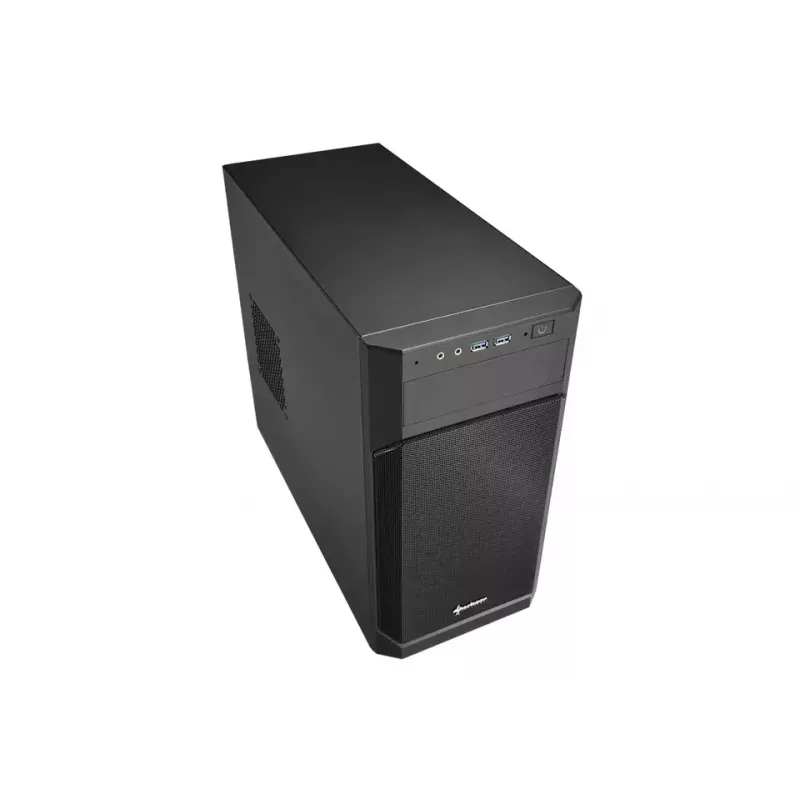 Caja de PC Sharkoon V1000 Mini Tower Negra