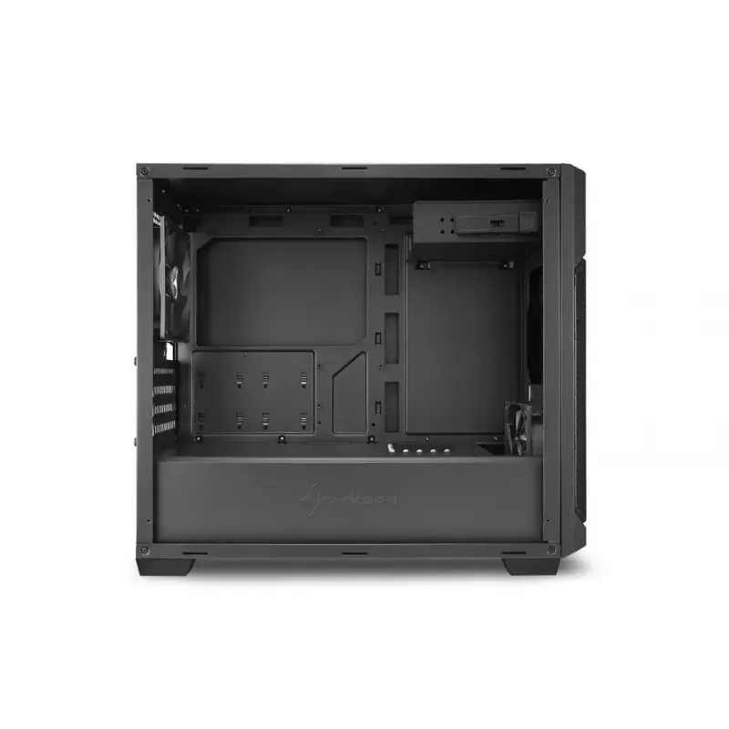 Caja de PC Sharkoon V1000 Mini Tower Negra