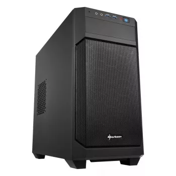 Caja de PC Sharkoon V1000 Mini Tower Negra