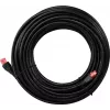 Cable de red Goobay 55434 RJ-45 Cat6 20 m Negro