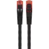 Cable de red Goobay 55434 RJ-45 Cat6 20 m Negro