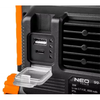 Foco NEO tools 99-064 profundidad 180 mm peso 880 g