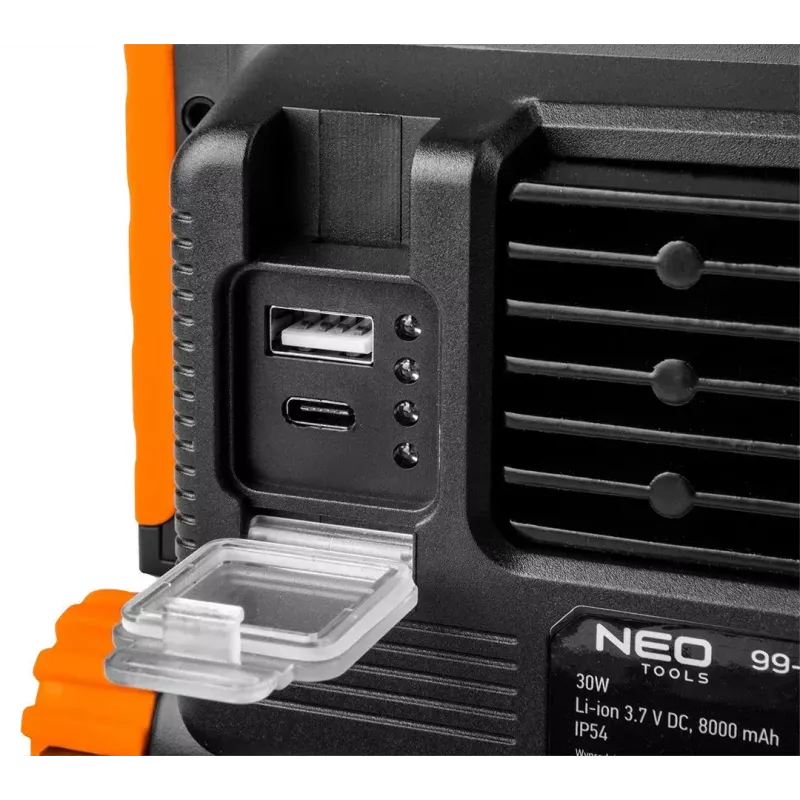 Foco NEO tools 99-064 profundidad 180 mm peso 880 g