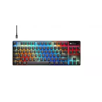 Teclado Steelseries APEX PRO TKL GEN 3 Gaming USB US English Negro