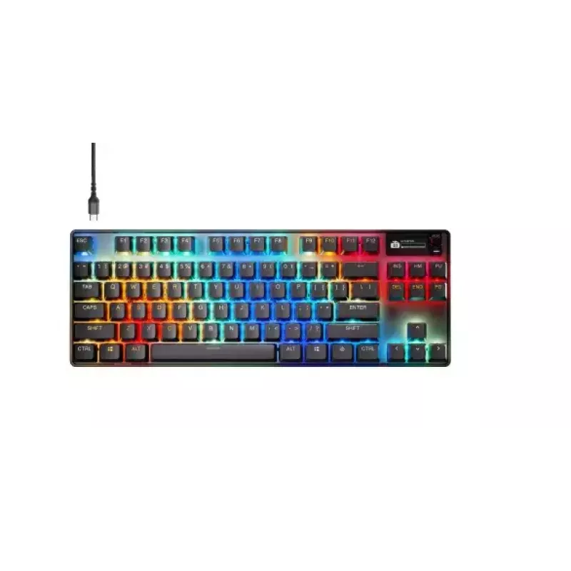 Teclado Steelseries APEX PRO TKL GEN 3 Gaming USB US English Negro