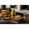 Ariete 3919 Mini horno eléctrico Vintage, 800 W, capacidad 10 l, doble cristal, retro, beige