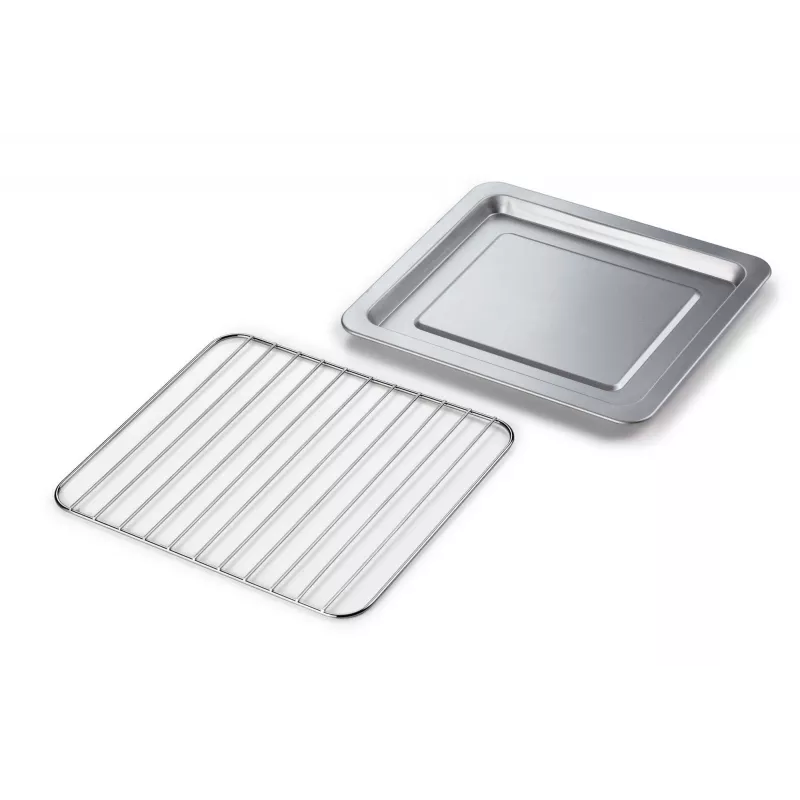 Ariete 3919 Mini horno eléctrico Vintage, 800 W, capacidad 10 l, doble cristal, retro, beige