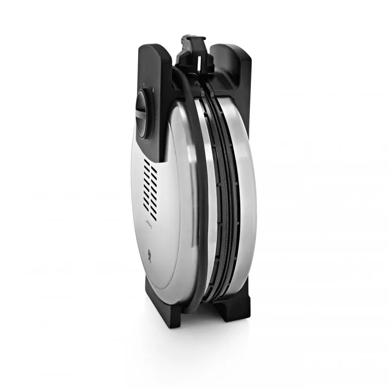 WMF Lono 04.1521.0011 Gofrera 5 gofres 900 W Negro, Cromo