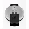 WMF Lono 04.1521.0011 Gofrera 5 gofres 900 W Negro, Cromo