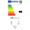 Bomann KG 320.2 frigorífico combi, blanco