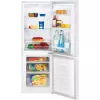Bomann KG 320.2 frigorífico combi, blanco
