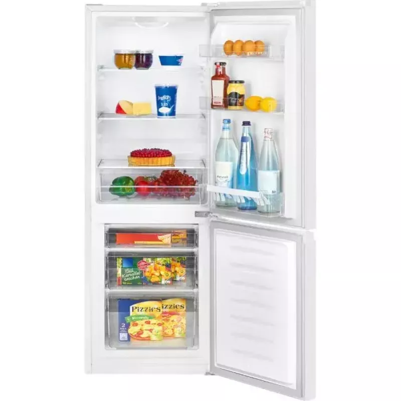 Bomann KG 320.2 frigorífico combi, blanco