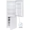 Bomann KG 320.2 frigorífico combi, blanco