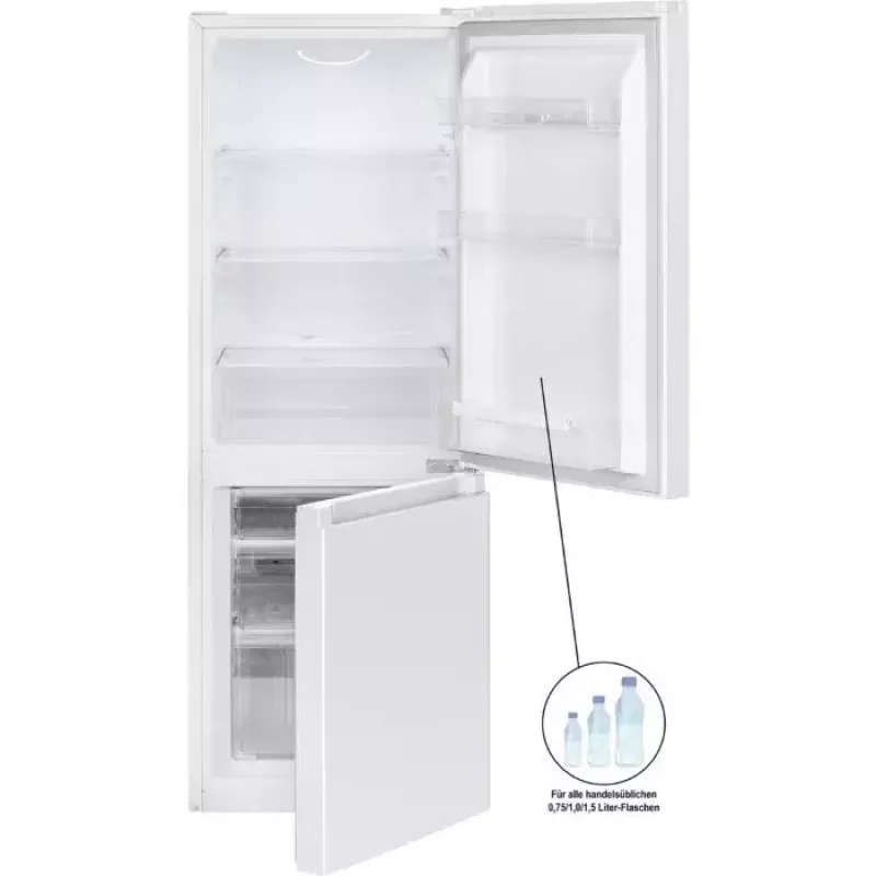 Bomann KG 320.2 frigorífico combi, blanco