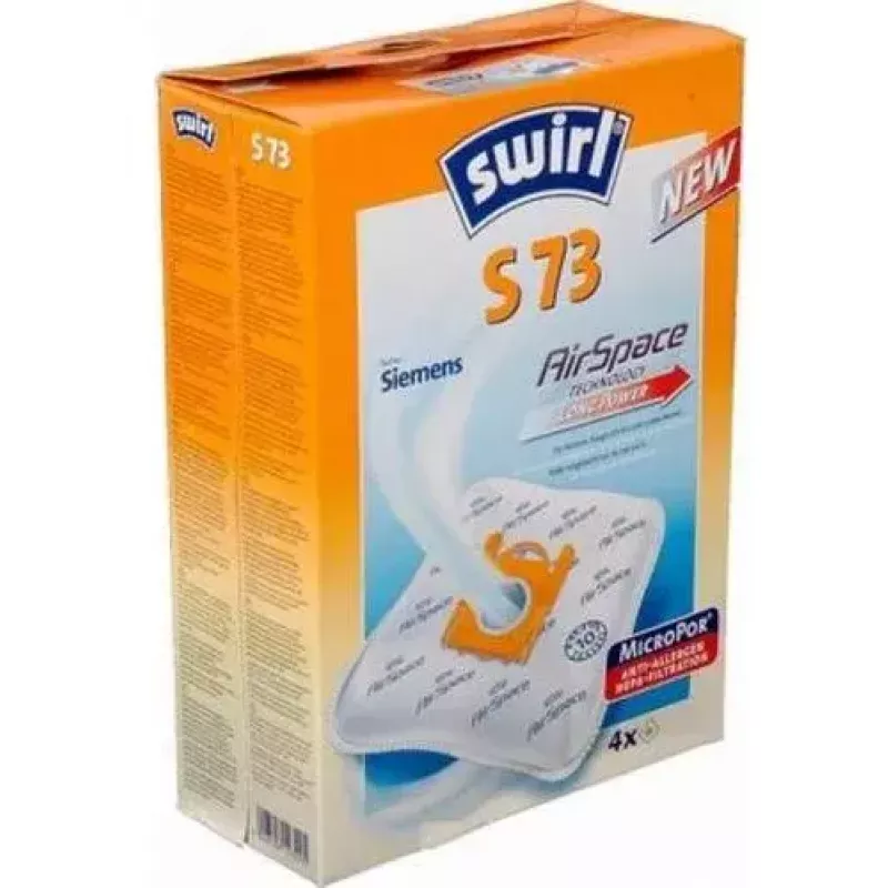 Bolsa de aspirador Swirl S 73 AirSpace Universal