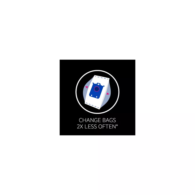 Bolsa de aspirador AEG GR206S Universal Azul 4 piezas