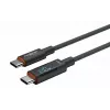 Cable USB Ansmann 1700-0176 USB 2.0 1,2m USB C Antracita