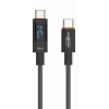 Cable USB Ansmann 1700-0176 USB 2.0 1,2m USB C Antracita