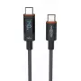 Cable USB Ansmann 1700-0176 USB 2.0 1,2m USB C Antracita