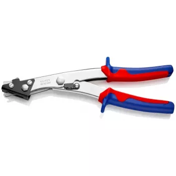 Tijera recta para chapa de acero Knipex 90 55 280 capacidad de corte 1,2 mm