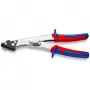 Tijera recta para chapa de acero Knipex 90 55 280 capacidad de corte 1,2 mm