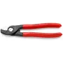 Knipex 95 11 165 cizalla para cables, 165 mm