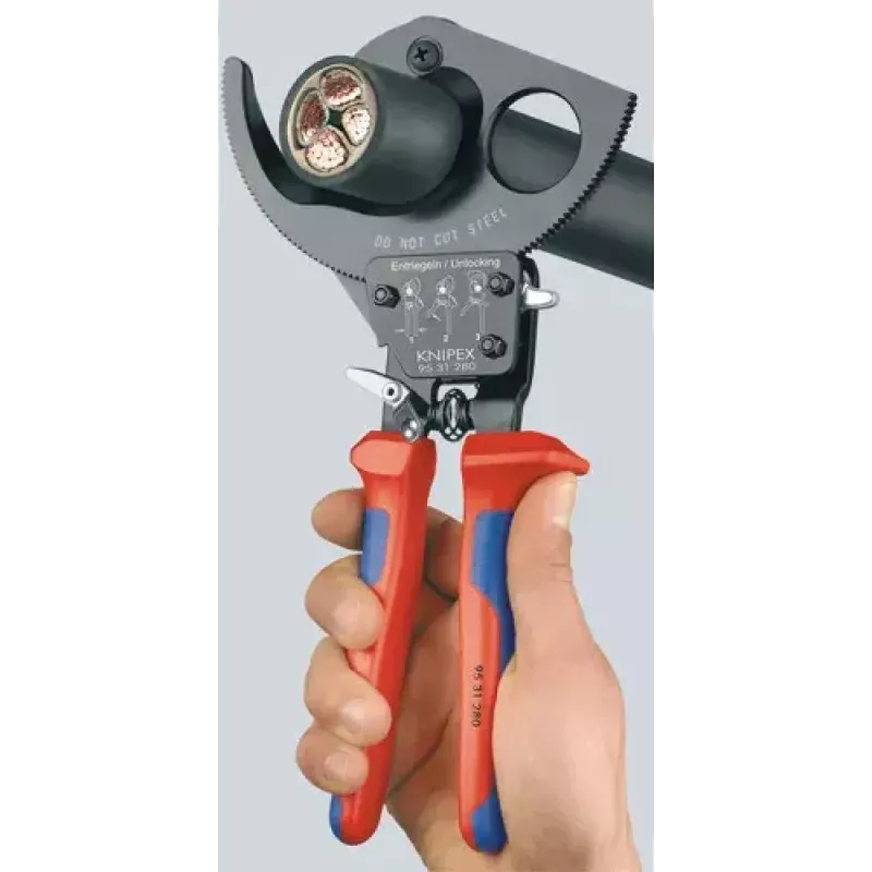 Knipex 95 31 250 cortacables, 250 mm