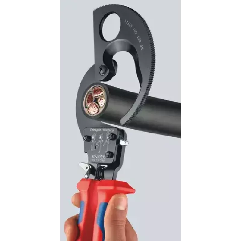 Knipex 95 31 250 cortacables, 250 mm