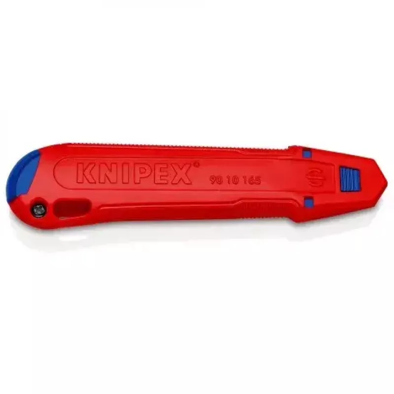 Cúter de hojas troceables Knipex CutiX® Negro Azul Rojo