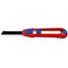 Cúter de hojas troceables Knipex CutiX® Negro Azul Rojo