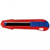 Cúter de hojas troceables Knipex CutiX® Negro Azul Rojo