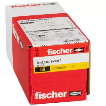 Taco de expansión Fischer 562150 100 mm Nylon 50 piezas