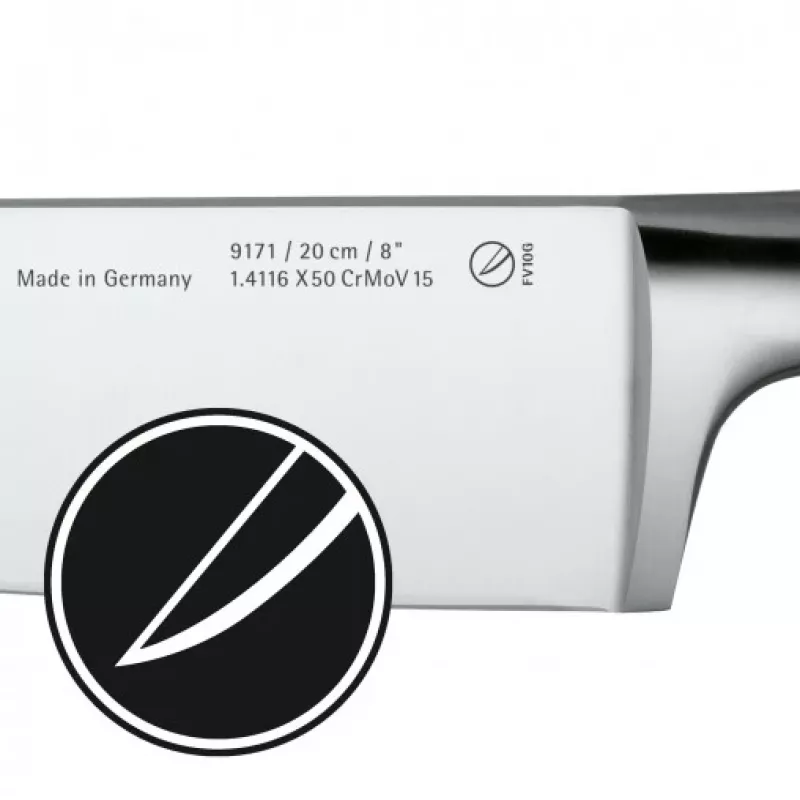 WMF 18.8204.6032 Cuchillo de cocina Acero inoxidable 1 pieza Cuchillo de carnicero