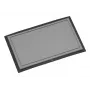 Tabla de cortar WMF Touch 32 x 20 cm Plástico Acero inoxidable Negro Gris